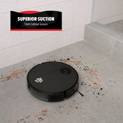 Dirt Devil EV3320 Robot Vacuum With Gyro Navigation, Black