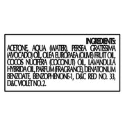 Equate Advanced Lavender Nail Polish Remover, Paraben-Free, Nourishing Avocado and Coconut Oils, Lavender Scent, 16 fl oz, 710294