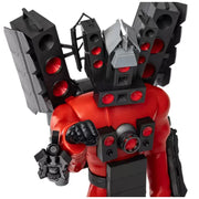 Skibidi Toilet Titan Speakerman 24-Inch Collectible Action Figure, Blue and Black - Material: Plastic