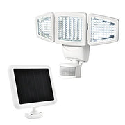 Sunforce 82153 150-LED Triple Head Solar Motion Light, 1000 Lumen Output, 30ft.