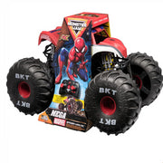 Monster Jam 6070554 Marvel Mega Spider-Man RC Monster Truck, All-Terrain
