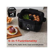 Instant Pot Instant Indoor Grill And Air Fryer 140-8001-01 - BLACK ONE SIZE