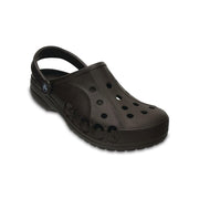 Crocs Baya Clog, Unisex, Lightweight Croslite, Advanced Ventilation, Water-Resistant, Pivoting Heel Strap, Espresso, Medium