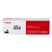Canon CRG 054K 3024C001 (054) Toner, 1,500 Page-Yield, Black