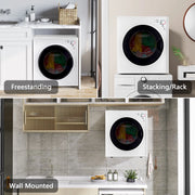 Ktaxon 2.6 cu ft Compact Electric Dryer, White