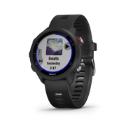 Garmin 010-02120-20 Forerunner 245 Music GPS Heart Rate Monitor Running Smartwatch, Black