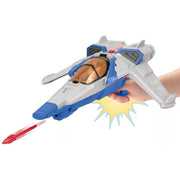Mattel Imaginext Lights & Sounds XL-15 Toy Spaceship and 6 Figure Set, Disney Pixar Lightyear Theme, Multicolor, HKX36