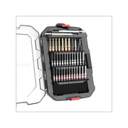 Real Avid Accu-Punch 37 Pc. Gunsmithing Punch Set with Hardened Steel, Brass, Roll Pin, Flat Tip, and Pin Alignment Tool, AVMAPS