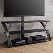 Whalen Furniture XL-33E-CC Payton 3-in-1 Flat Panel TV Stand for TVs up to 65