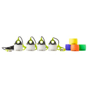 Goal Zero 44030 Light-A-Life Mini 4-Pack Lights with Shades