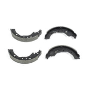 Power Stop B945 Rear Brake Shoes, Semi-Metallic, Rust-Resistant Steel, Noise-Reducing Chamfers, Fits Toyota Corolla 2009-2019, Scion iQ 2013, Scion xD 2008-2014, Prius C 2012-2019