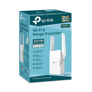 TP-Link RE2700X AX2700 Wi-Fi 6 Dual-Band, Range Extender with Fast 2.7 Gbps Transfer Rate