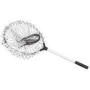 Ozark Trail GOLN1812 Fishing Landing Net 18 in x 12 in Fish-Friendly Mesh with 18 in Handle, Single