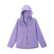 Columbia Switchback II Toddler Girls Waterproof Rain Jacket, Paisley Purple, 4T