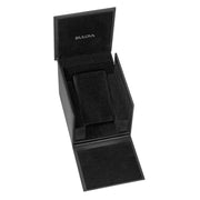 Bulova Women's Classic Diamond Accent Wrist Watch, Silver-Tone Stainless Steel, Mother of Pearl Dial with 12 Diamonds, 27mm, 96P175