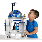 Imaginext HXG52 STAR WARS R2-D2 Toy w/ Light Sounds