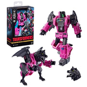 Hasbro Transformers Age of the Primes Fangry Deluxe Class 5.25-Inch Converting Action Figure with Brisko Headmaster G2017
