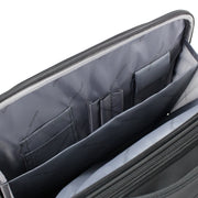 American Green Travel Madison Laptop Carry-On Spinner Briefcase, Black, 17 in, LP020