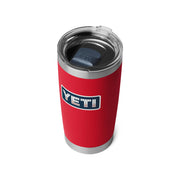 YETI Rambler 20-Oz. Tumbler with MagSlider Lid - Red/Badge