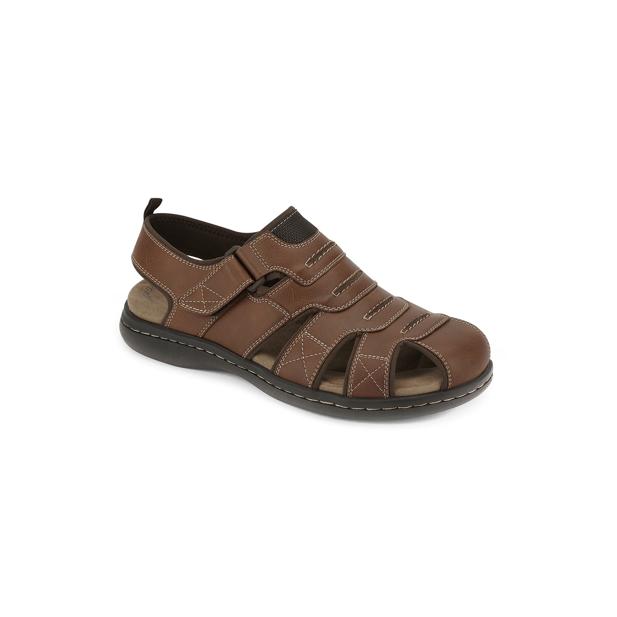 Dockers Mens Searose Outdoor Sport Fisherman Sandal Shoe VIPOutlet