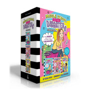 Simon Spotlight Middle School and Other Disasters Boxed Set, Hardcover, Includes Worst Broommate Ever, Worst Love Spell Ever, Biggest Secret Ever