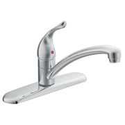 Moen 67425 Chateau One-Handle Kitchen Faucet, Chrome Finish
