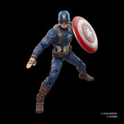 Marvel Legends G0607 Captain America Action Figure 6 Inch Collectible with Accessories