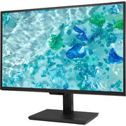 Acer Vero B248Y G 24 in LCD Monitor, Full HD 1080p, 300 Nit Brightness, 4 ms Response Time, USB Type-C, HDMI, DisplayPort, Black