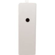 PoolGuard PGRM-2 In-Ground Pool Alarm, Battery Powered, Tamper-Proof Design, Remote Receiver, White