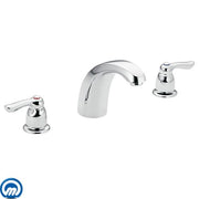 Moen T994 Chateau Deck Mounted Tub Filler, Chrome
