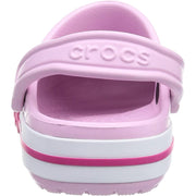 Crocs Bayaband Clogs Unisex Slip-On Lightweight Water-Resistant with Pivot Heel Strap Ballerina Pink Candy Pink 205089-6TG