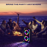 Okko 9567SC Sonic Bass V4 Portable Bluetooth Speaker with Microphone