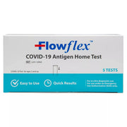 FlowFlex Covid-19 Antigen Home Test, 5 Count