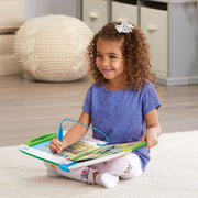 VTech LeapStart Bluey Fun and Games Activity Bundle, Interactive Learning System with Stylus, Blue and Portable