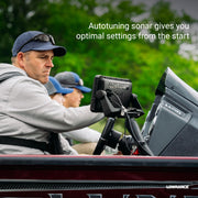 Lowrance Eagle Eye 9 Live Sonar Fish Finder, 9-Inch IPS Display, Four Sonar Modes, Preloaded C-MAP Inland Charts, Black