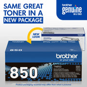 Brother TN850W TN-850 High-yield Printer Toner Cartridge