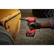 M18 FUEL with ONE KEY 18-Volt Lithium-Ion Brushless 1/2 in. Cordless Impact Wrench Pin Detent (Tool