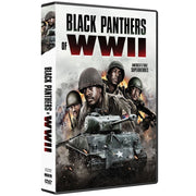 Greenfield Media Black Panthers of WWII DVD, Historical War Drama, Widescreen Dolby, 2-Disc Set, English Audio, English Subtitles