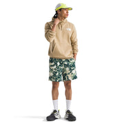 The North Face Box NSE Pullover Hoodie Men's Regular Fit Cotton Blend Khaki Stone Large NF0A7UNS