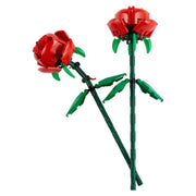 LEGO Roses Botanical Collection Building Set, 120 Pieces, Adjustable Stems, Multicolor, Ages 8+, 6627164