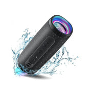 VEAT00L F17 Bluetooth Speaker, Wireless Portable Waterproof, Black