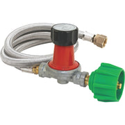 Bayou Classic 0-30 PSI Adjustible Regulator/Hose Assembely