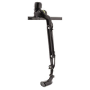 Scotty Kayak SUP Transducer Mounting Arm, Telescoping 11.5-18 in, 360 Swivel, Composite Material, Black, Medium SCT-0141