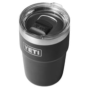 YETI Rambler 16-Oz. Stackable Cup with MagSlider Lid. - Black