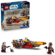 LEGO Star Wars Cobb Vanth's Speeder Building Toy with Cobb Vanth and Cad Bane Minifigures, 207 Pieces, Ages 7+, 75437