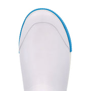 XTRATUF Guy Harvey Ankle Sport Deck Boots for Men - White/Wahoo - 12M
