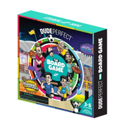 Dude Perfect DPF03004 the Board Game: Skills & Action Game, for All Ages, 5 Player Game