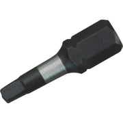 Milwaukee 48-32-4761 Shockwave Insert Bit Square Recess 1-in, 25-Pack