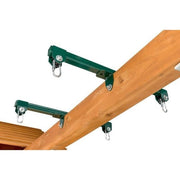 Creative Cedar Designs Glider Swing Brackets, 2 brackets, glider not included