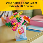 LEGO Creator 3 in 1 Floral Decor Perfume Bottle Building Toy for Kids Ages 8+, 3 Building Options, 286 Pieces, 31383
